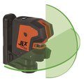 Johnson Johnson 40-6681 GreenBrite Technology JLX Self - Leveling 180 Cross Line Laser 40-6681
